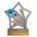 PERSONALISED TROPHY AWARD FLASH ACADEMIC CHARACTER YOUR CHOICE LASER ENGRAVING