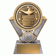 PERSONALISED TROPHY AWARD SPARTAN ACADEMIC CHARACTER YOUR CHOICE LASER ENGRAVING