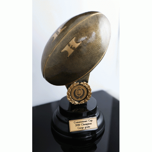 TROPHEE RESINE FOOTBALL36 CM H - Only Rugby