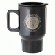 PERSONALISED LASER ENGRAVED CUSTOM TRAVEL MUG FLASK COFFEE CUP WITH HANDLE 470ML