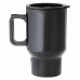 PERSONALISED LASER ENGRAVED CUSTOM TRAVEL MUG FLASK COFFEE CUP WITH HANDLE 470ML