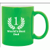 PERSONALISED LASER ENGRAVED CUSTOM COFFEE MUG GIFT 325ML CHOOSE YOUR COLOUR