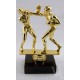 BOXING FIGHTERS AWARD TROPHY FREE LASER ENGRAVING