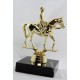 RIDE HORSE TROPHY FREE ENGRAVING