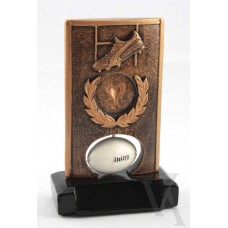 NRL RUGBY LEAGUE SPINNING BALL TROPHY OR AWARD