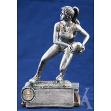 TOUCH FOOTBALL TROPHY OR AWARD FEMALE FREE ENGRAVING