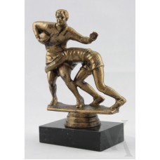 NRL RUGBY PLAYERS IN ACTION TROPHY FREE ENGRAVING